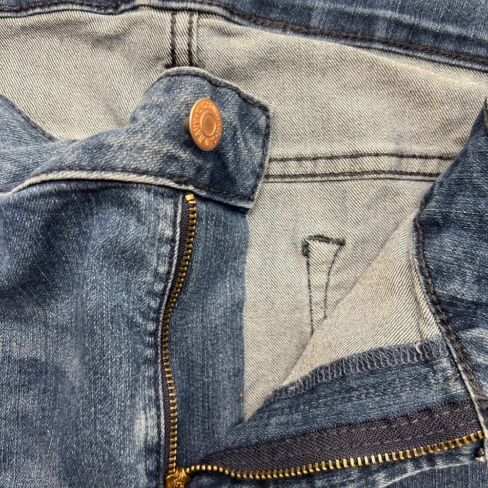 Old Navy Jeans Women 24 Plus Long‎ Blue Kicker Boot Cut Denim Whiskering Relaxed